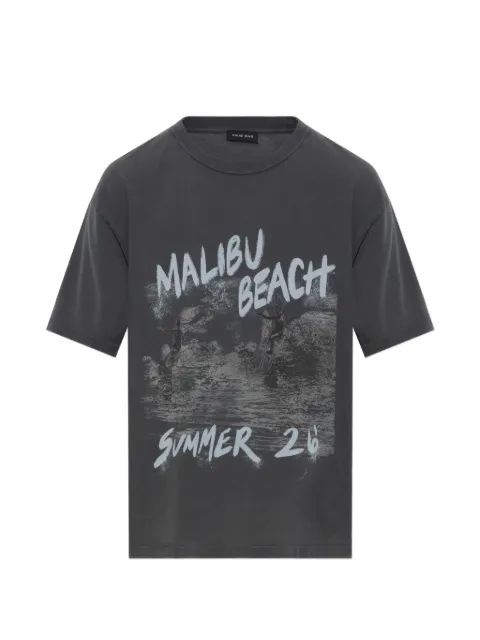 ANINE BING camiseta Cade con motivo gráfico