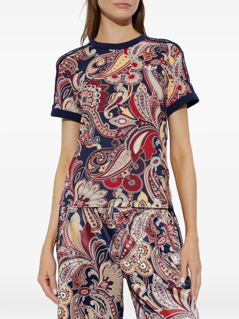 adidas Liberty London Cali T-shirt Blauw
