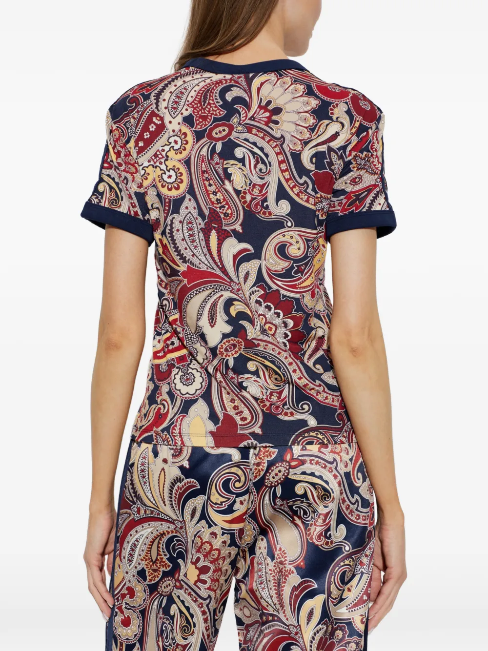 adidas Liberty London Cali T-shirt Blauw