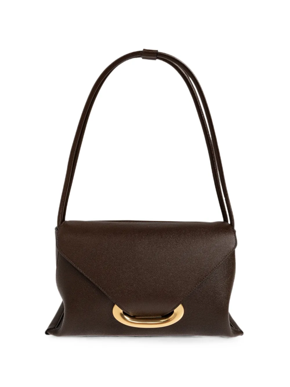 Wandler Veneto Grainy-leather Shoulder Bag In Braun