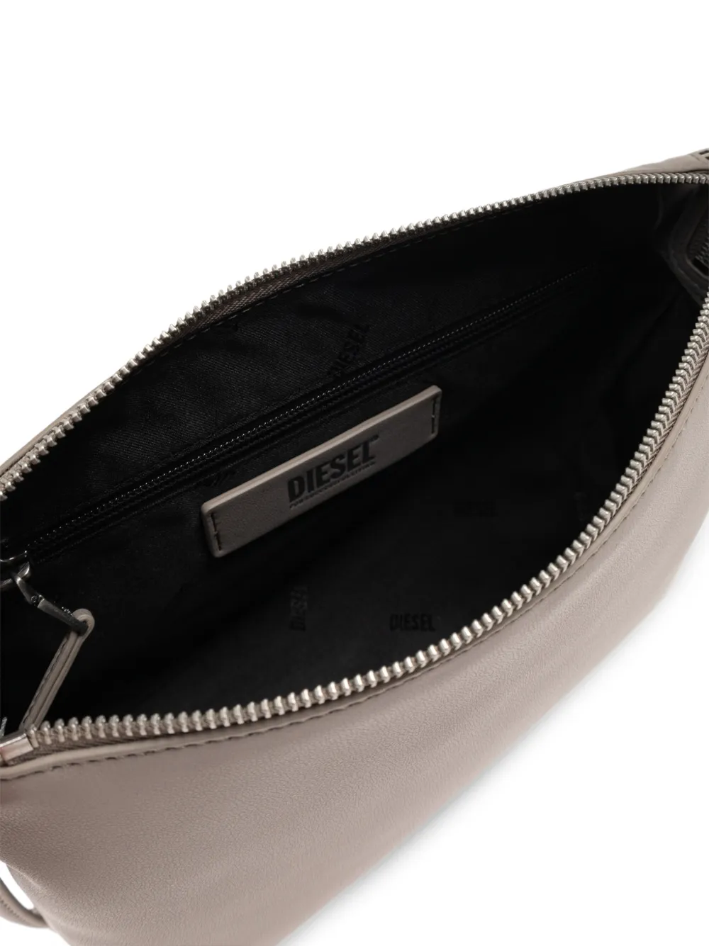 Diesel D-ROP schoudertas Grijs