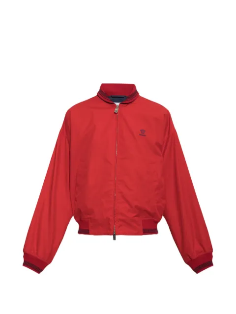 Versace zip-up bomber jacket