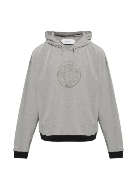 Versace Medusa-print hoodie