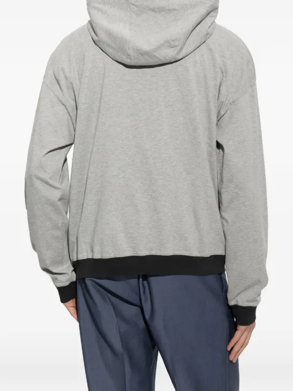 Versace メドゥーサ パーカー | グレー | FARFETCH JP