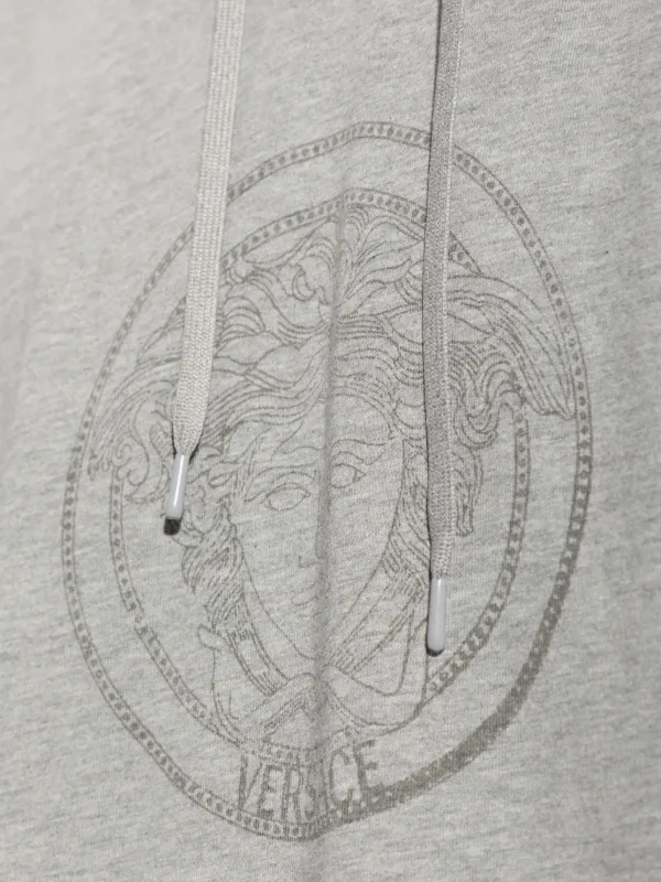 Versace メドゥーサ パーカー | グレー | FARFETCH JP