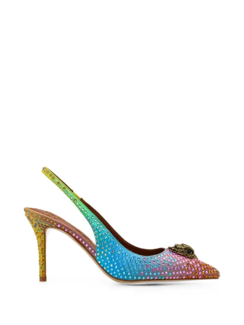 Kurt Geiger London Belgravia Sling crystal-embellished pumps
