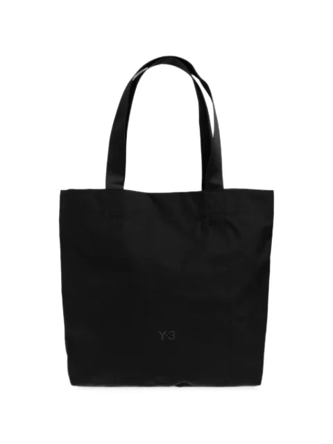 Y-3 logo-print tote bag