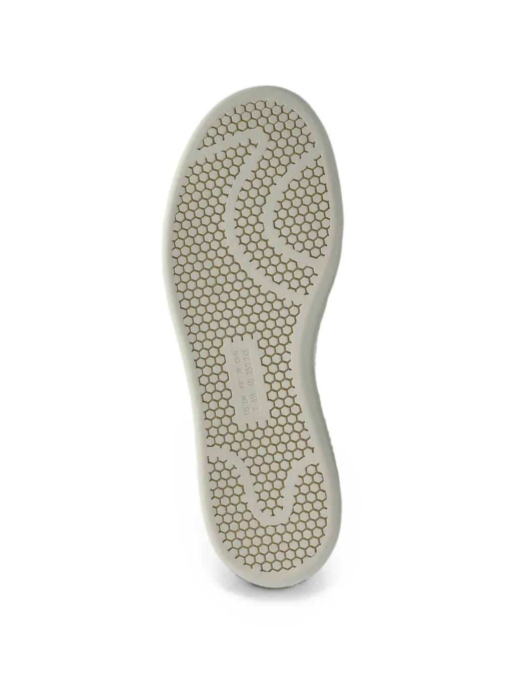 Y-3 Stan Smith leather sneakers Beige