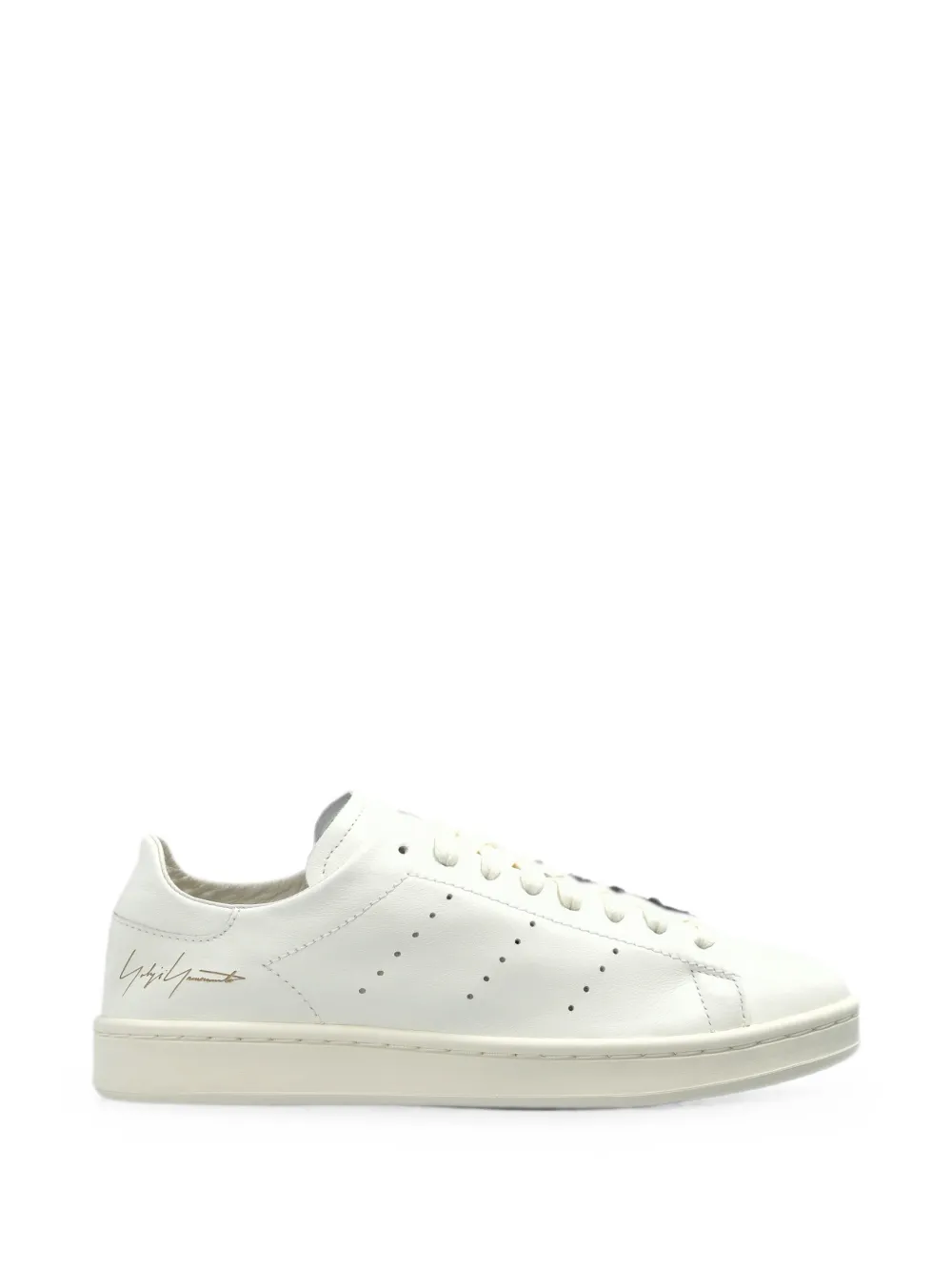 Y-3 Stan Smith leather sneakers Beige
