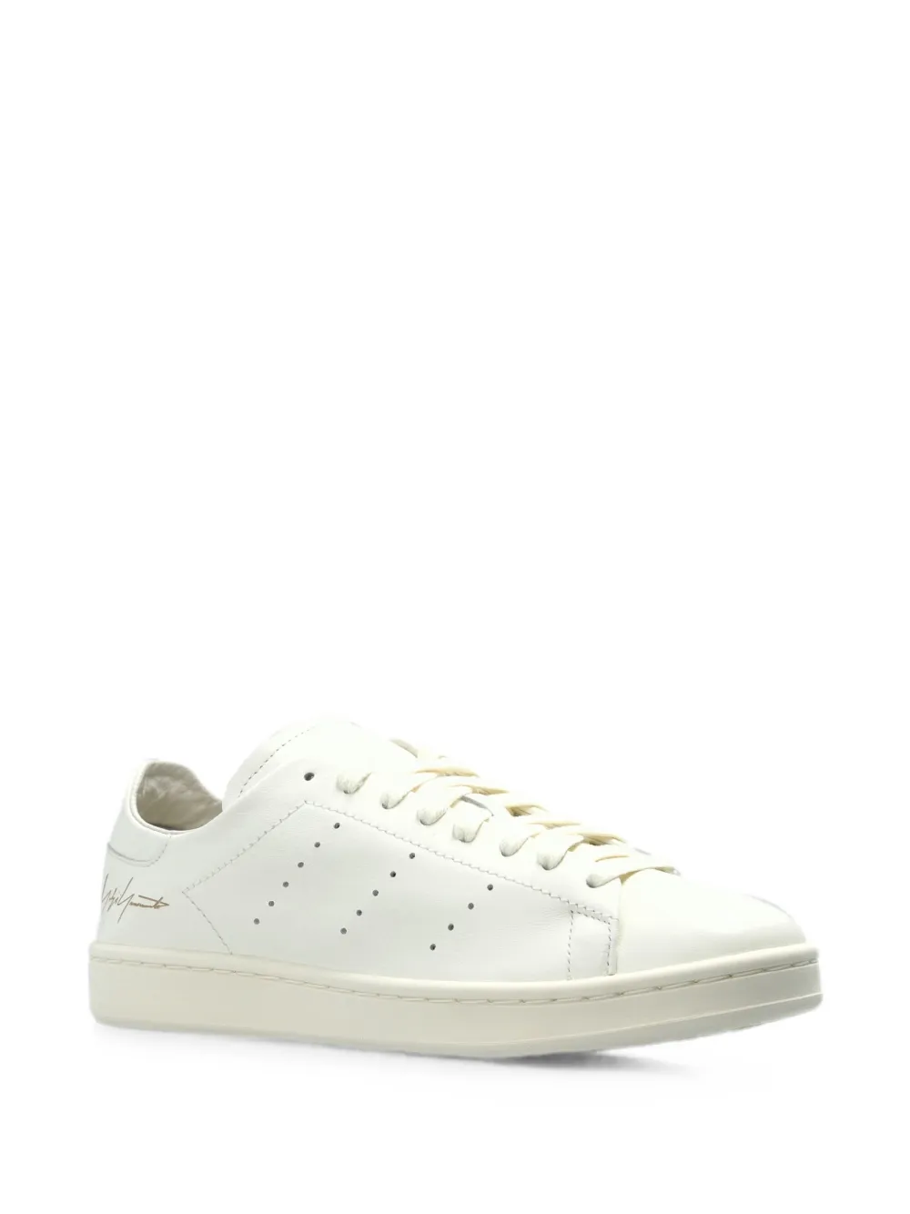 Y-3 Stan Smith leather sneakers Beige