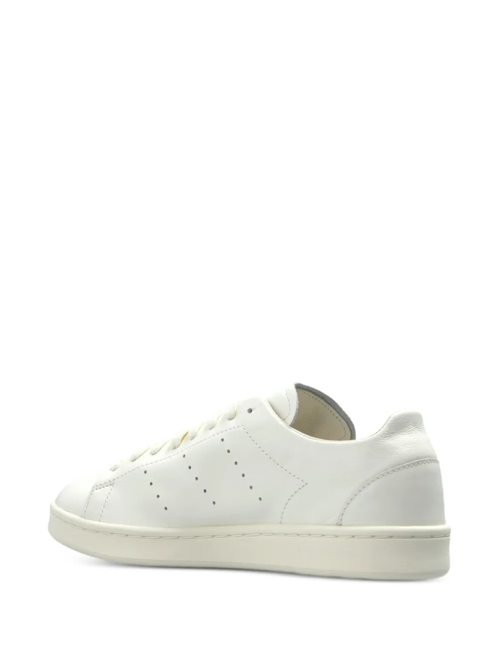 Y-3 Stan Smith leather sneakers Beige