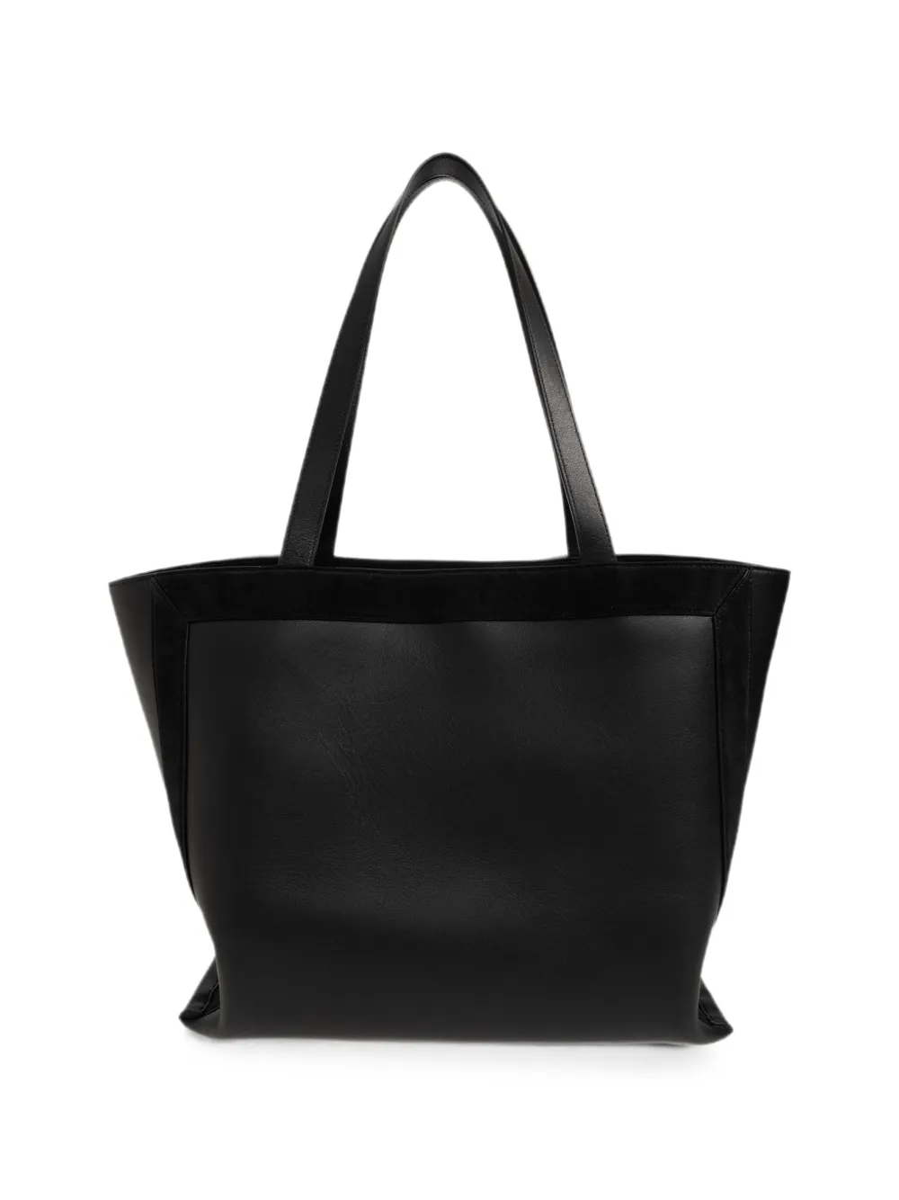 Wandler Ida medium leren shopper Zwart