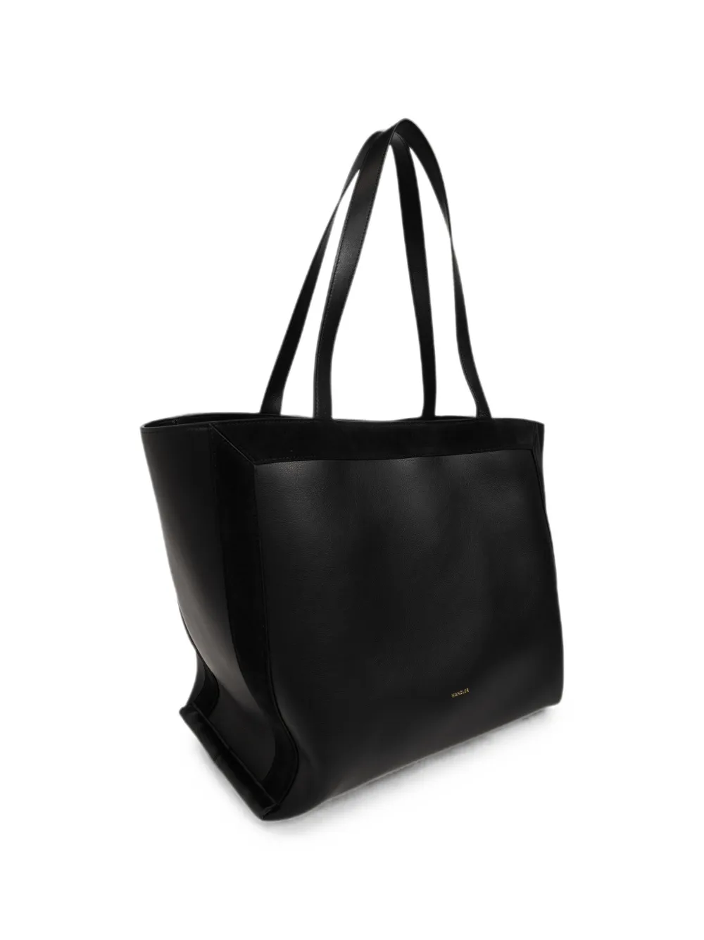 Wandler Borsa tote Ida media in pelle - Nero