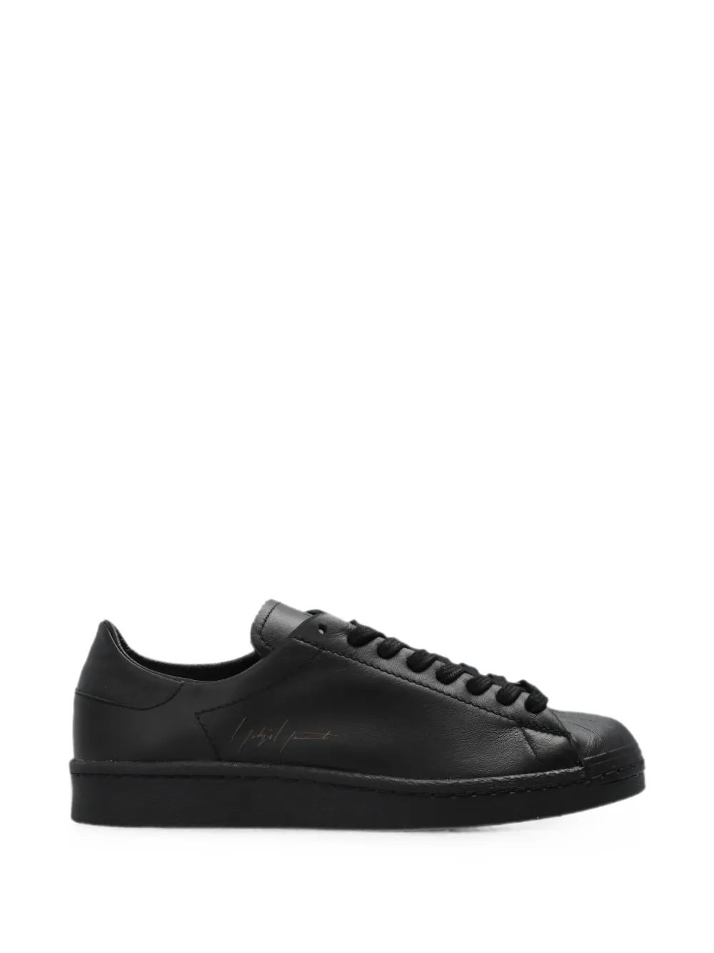 Y-3 Superstar sneakers Zwart