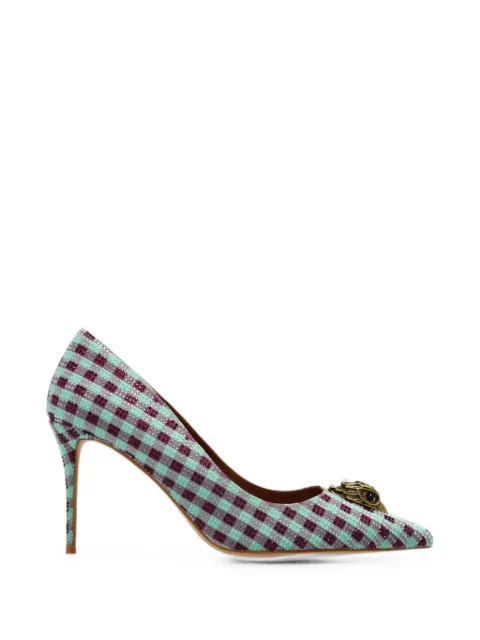 Kurt Geiger London Belgravia Eagle crystal-embellished pumps