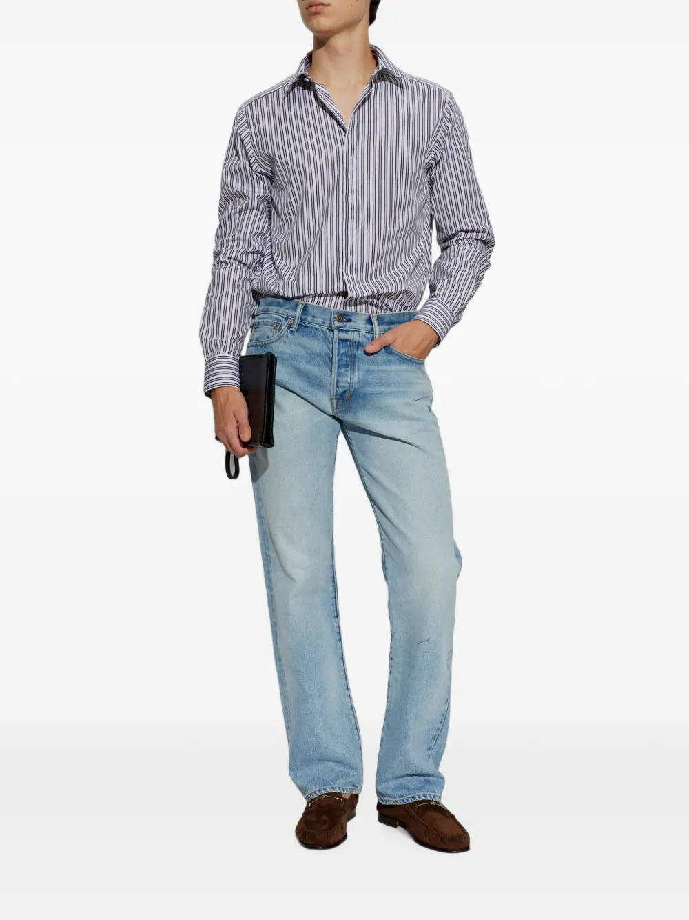 TOM FORD leather loafers Bruin