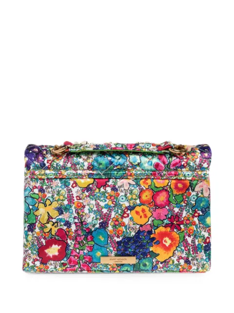 Kurt Geiger London Kensington floral-print shoulder bag