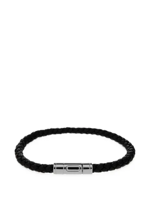 TOM FORD braided leather bracelet