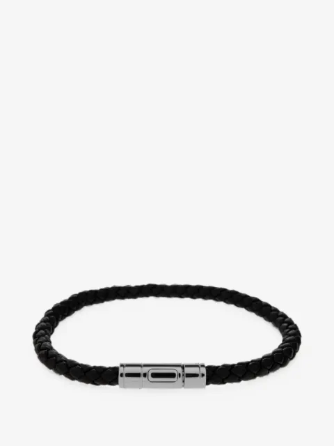 TOM FORD braided leather bracelet