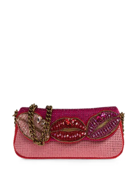 Kurt Geiger London Pickle Kiss crystal-embellished mini bag