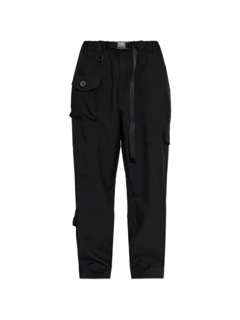 Y-3 belted cargo pants