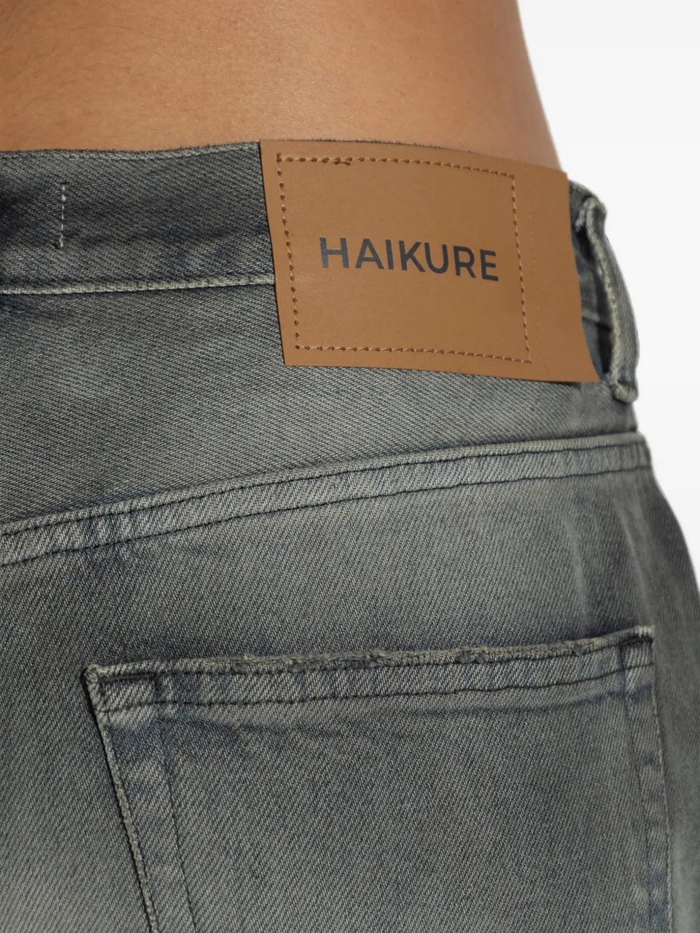 Haikure Winny Smoke jeans Grijs