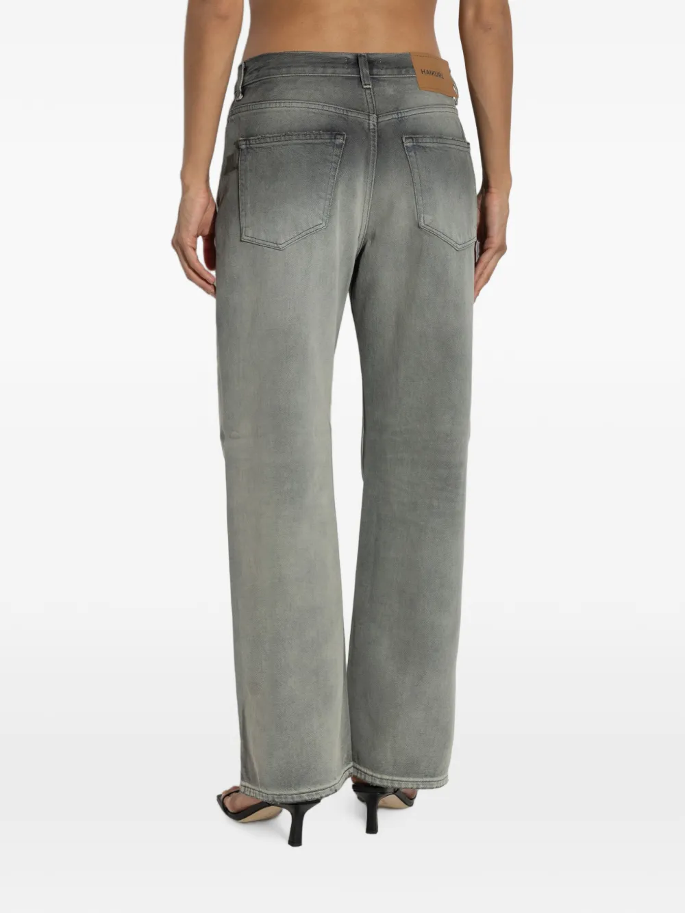Haikure Winny Smoke jeans Grijs