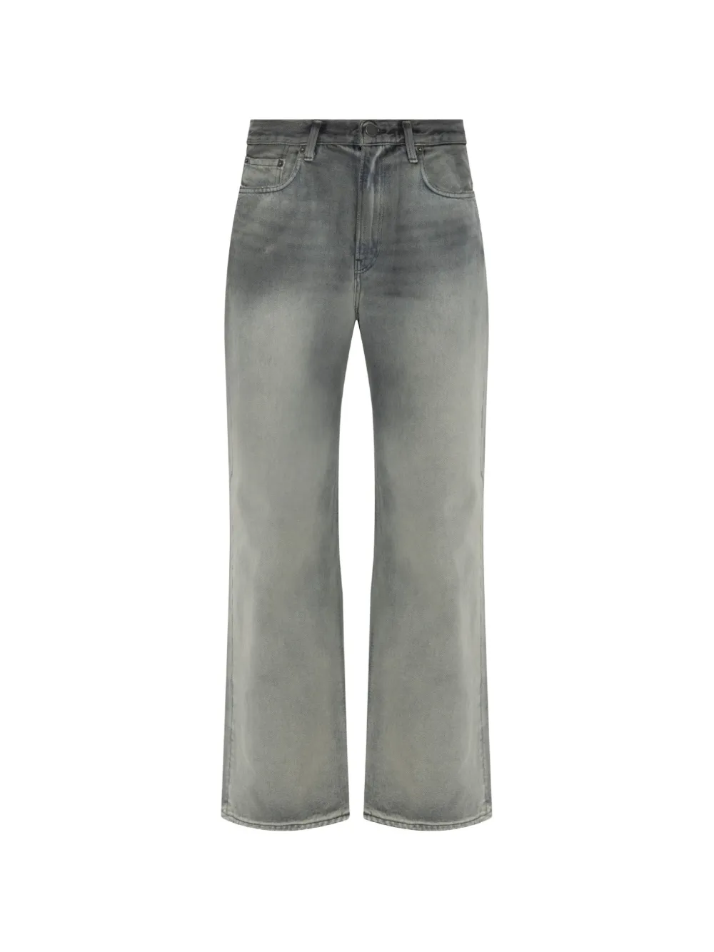 Haikure faded-effect jeans - Grau