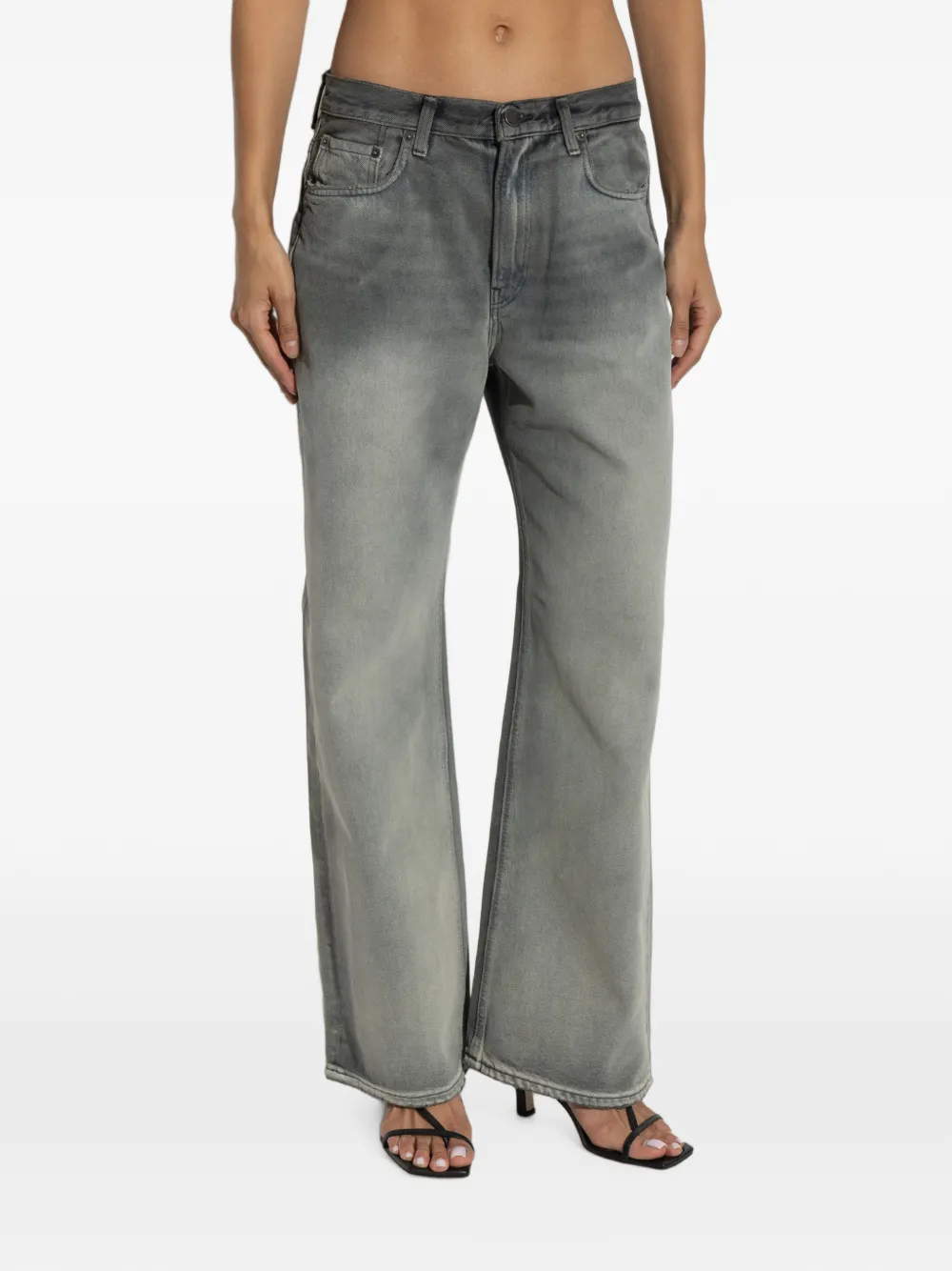 Haikure Winny Smoke jeans Grijs