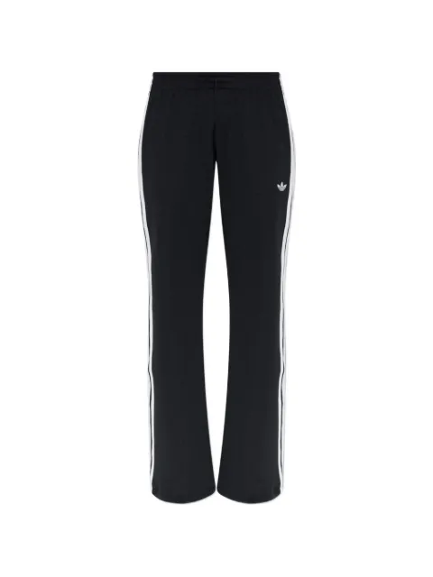 adidas logo-embroidered side-stripes track pants