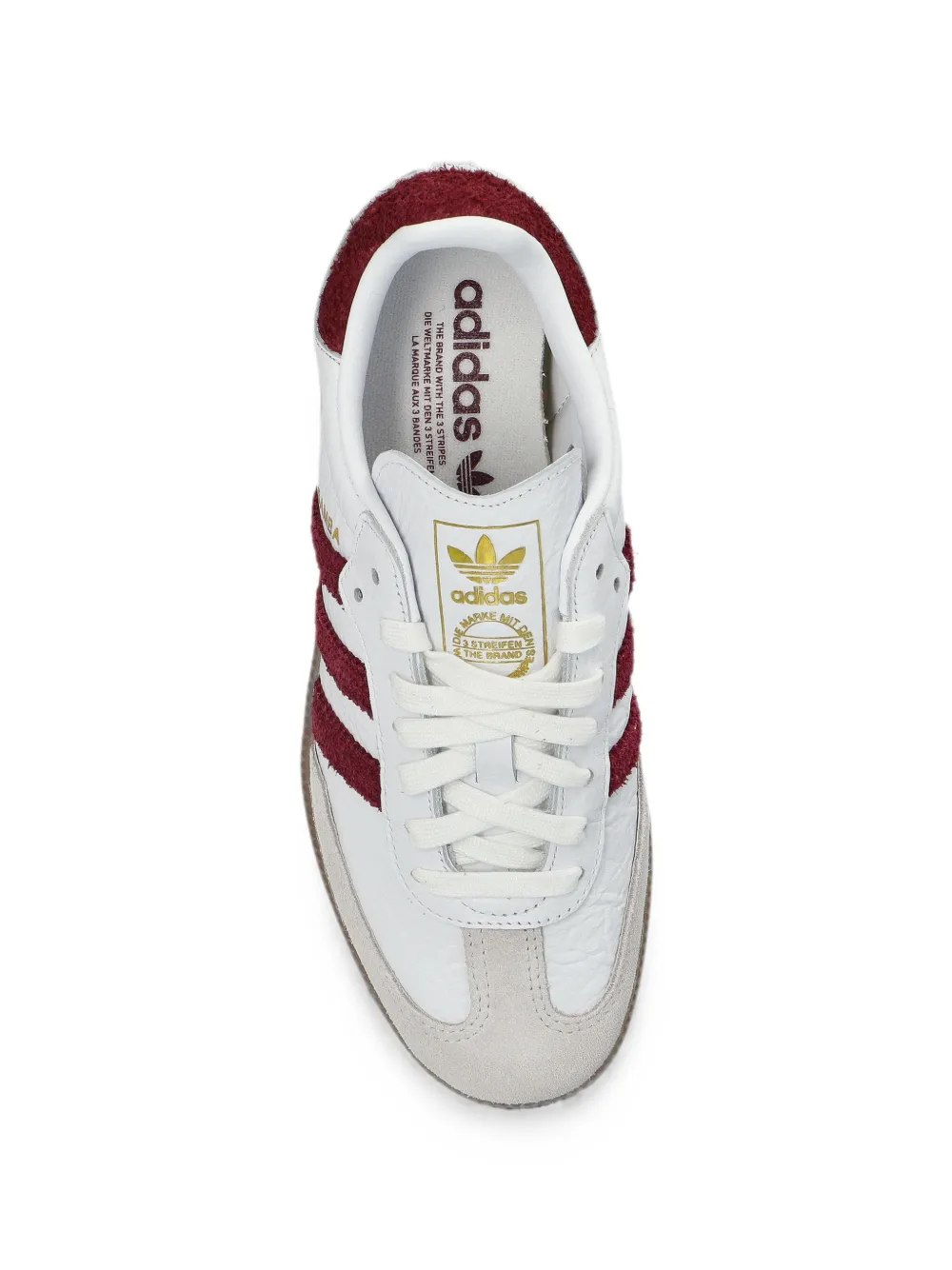 adidas Samba OG lace-up sneakers Wit