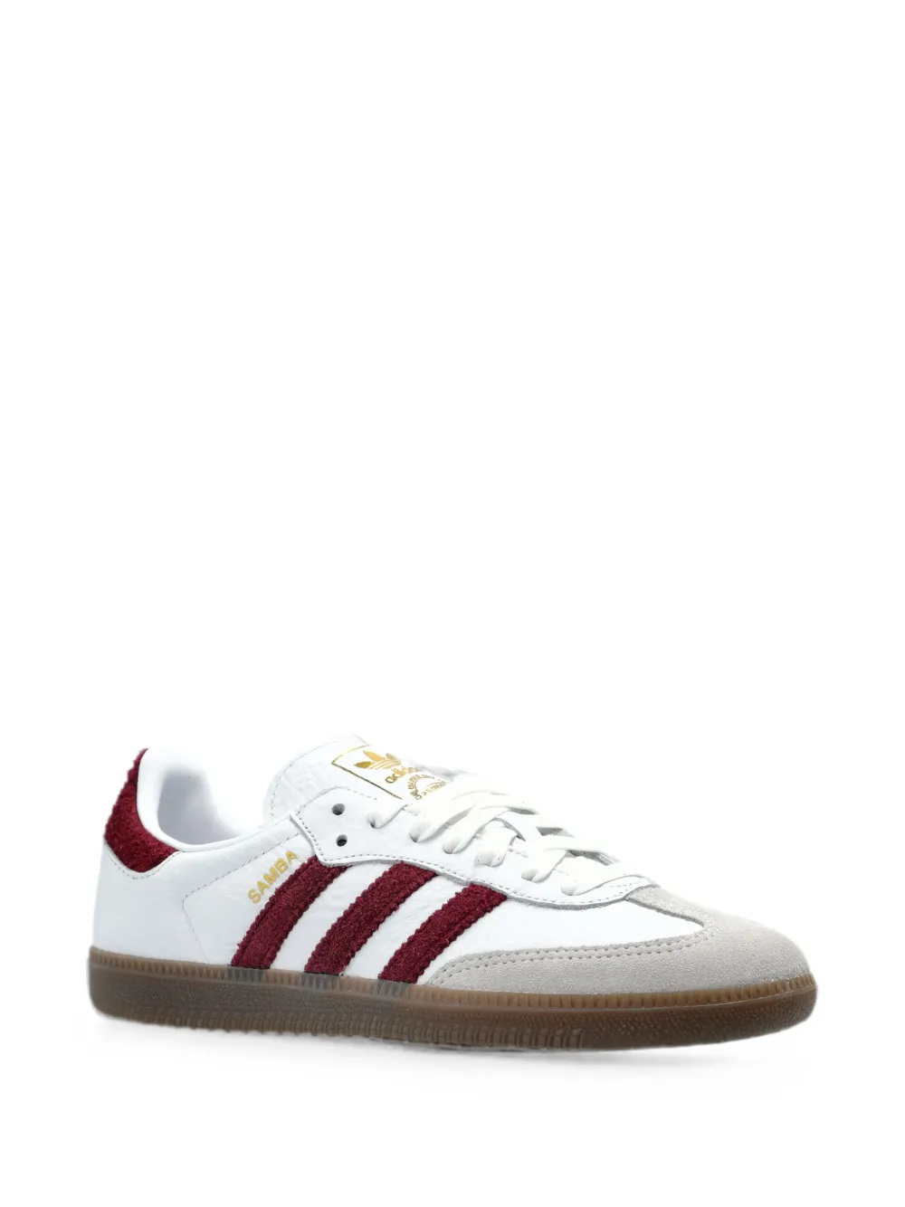 adidas Samba OG lace-up sneakers Wit