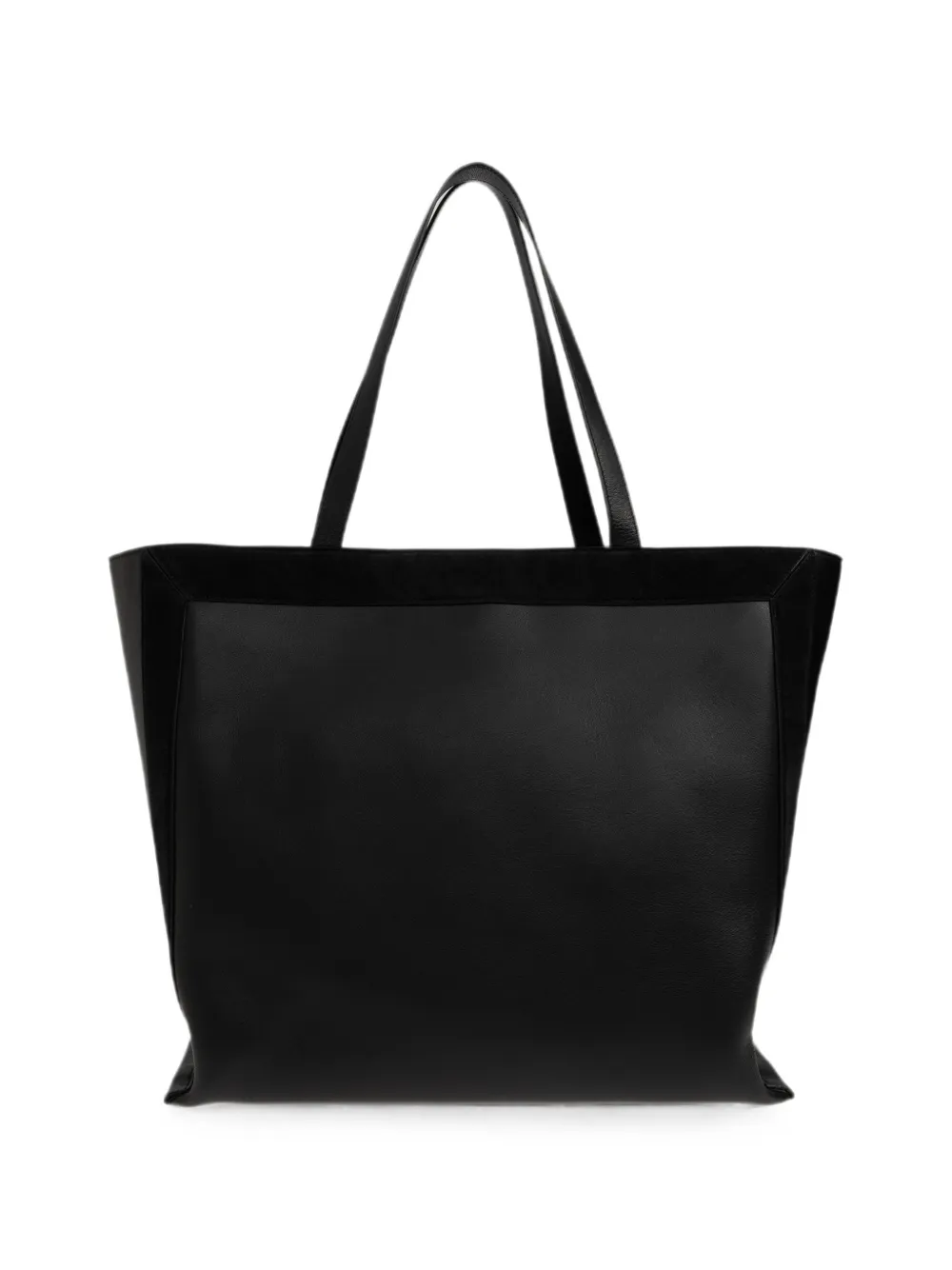 Wandler Leren shopper Zwart