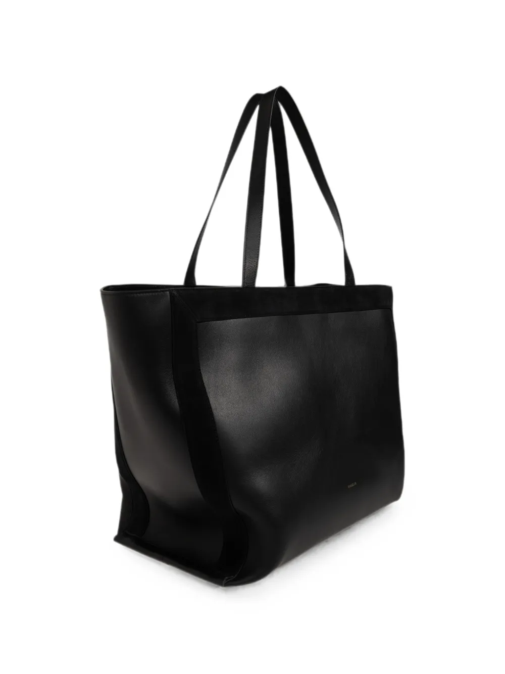 Wandler Leren shopper Zwart