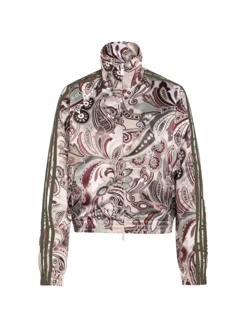adidas paisley-print track jacket
