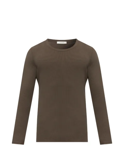 LEMAIRE ribbed long-sleeve T-shirt