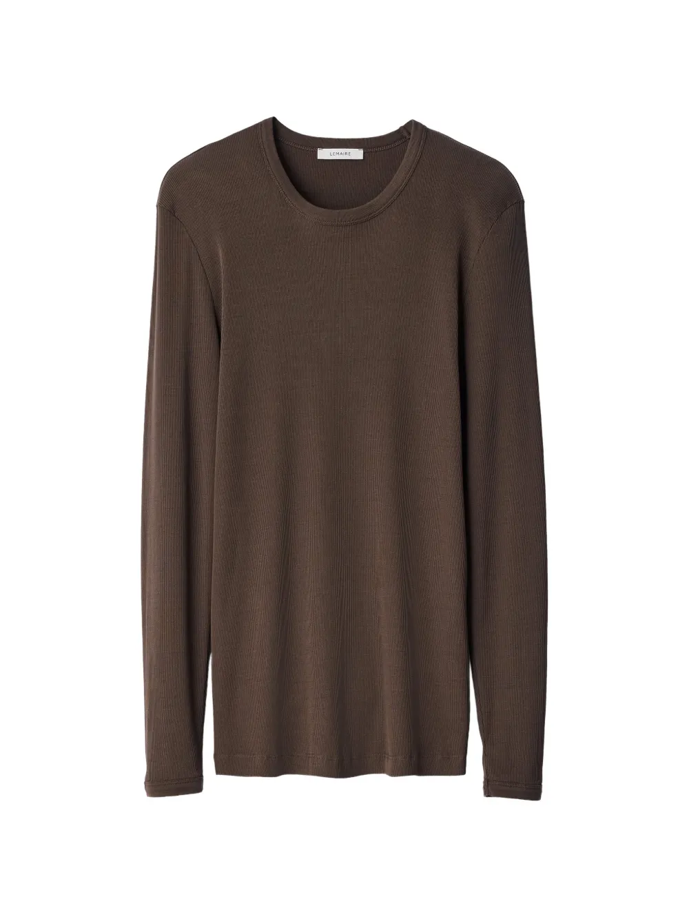 LEMAIRE T-shirt met lange mouwen Bruin