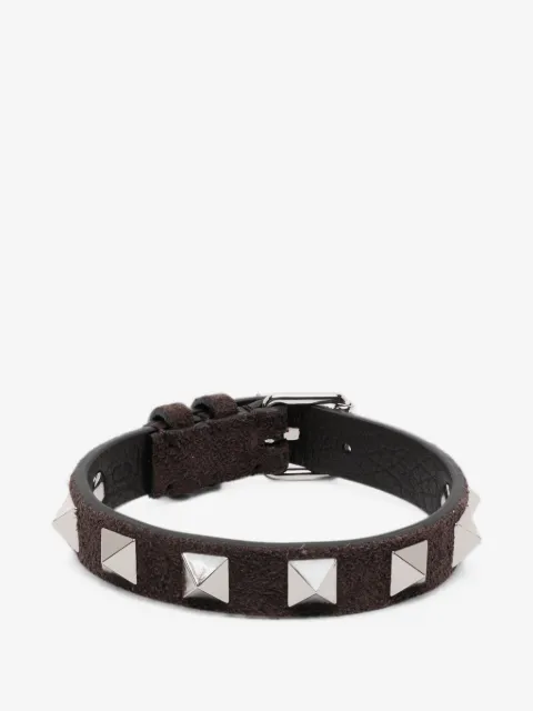 Valentino Garavani Rockstud leather bracelet