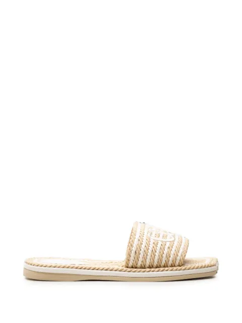 Chloé sandalias Woody con cuerda