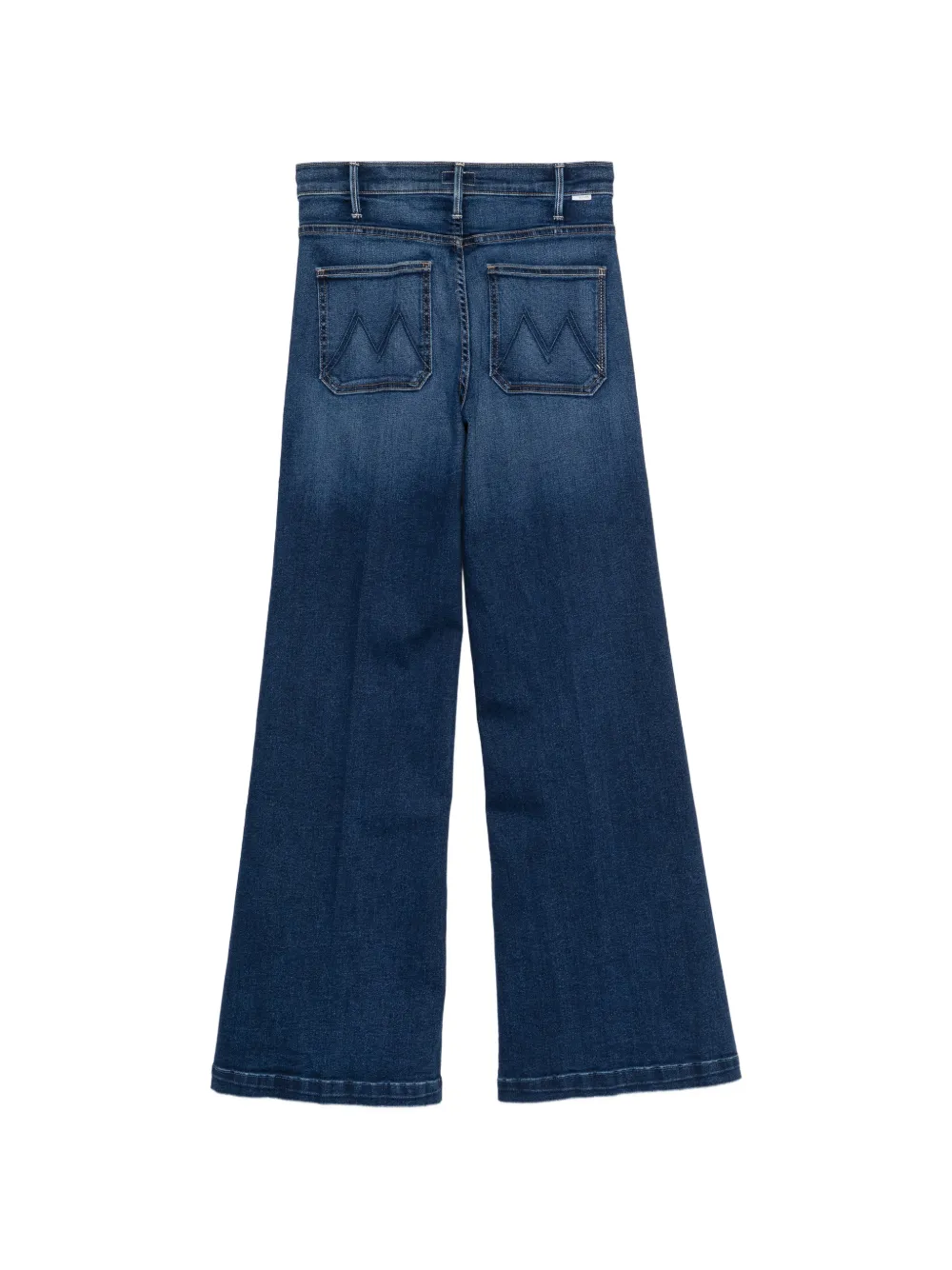MOTHER Hustler Roller broek Blauw