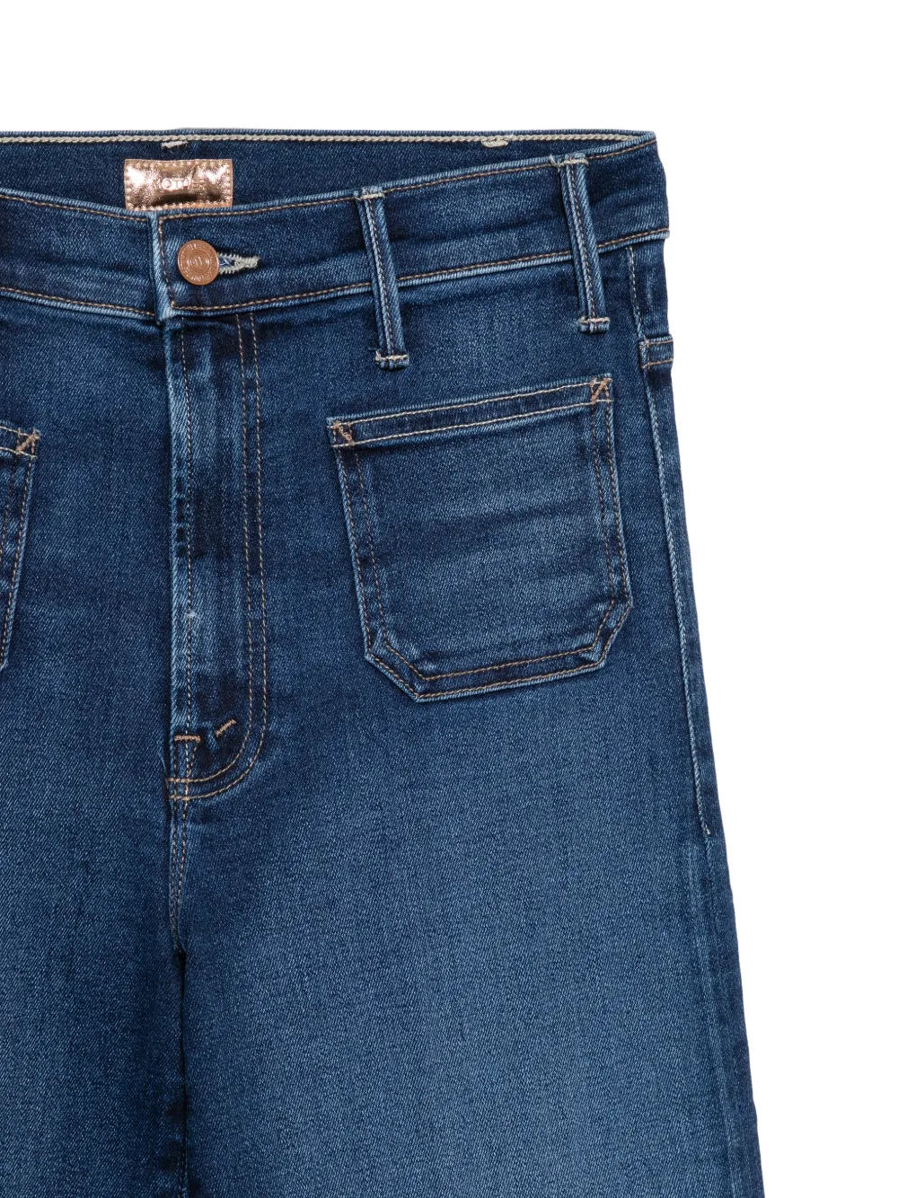 MOTHER Hustler Roller broek Blauw