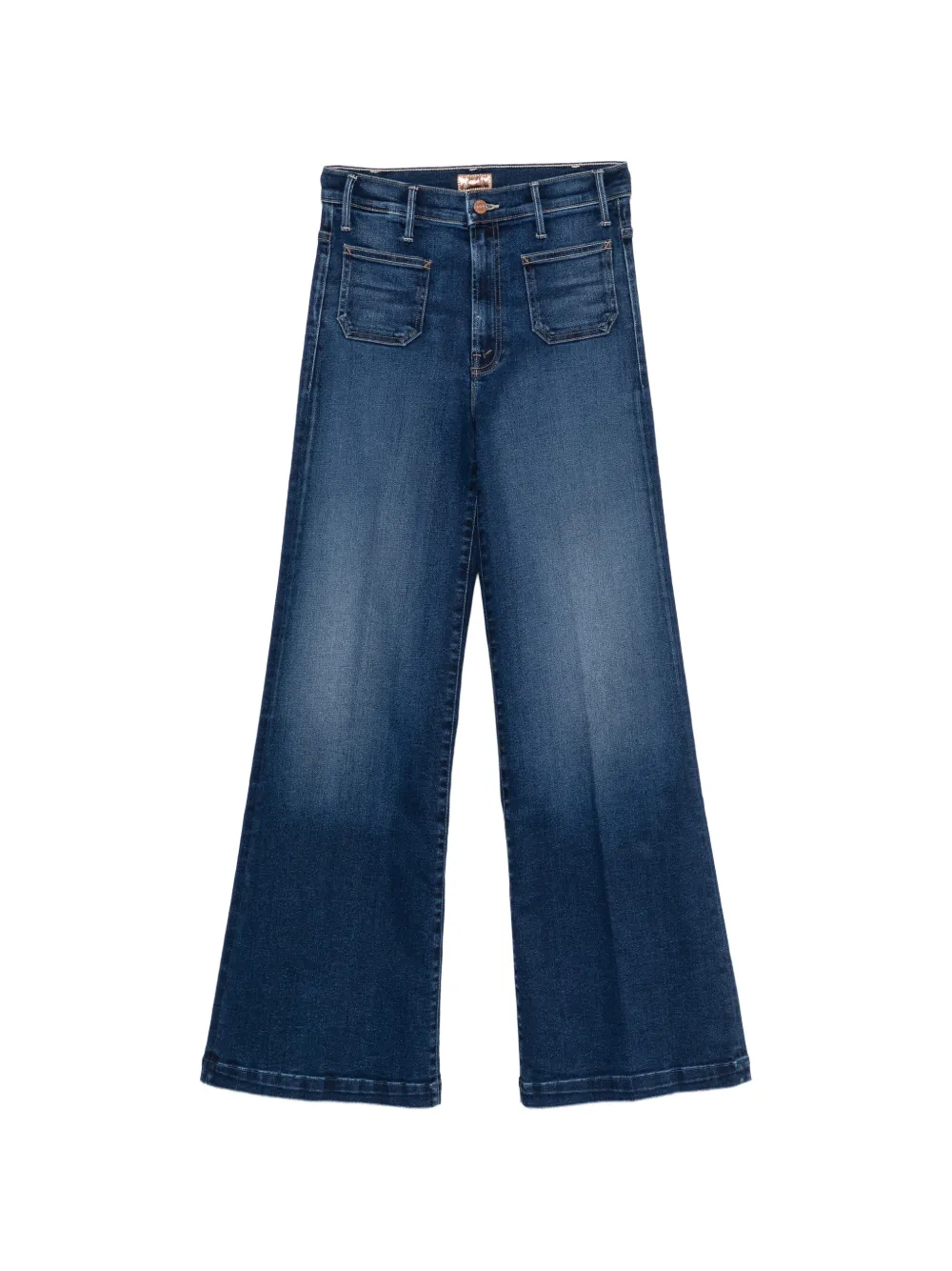 MOTHER Hustler Roller jeans - Blu