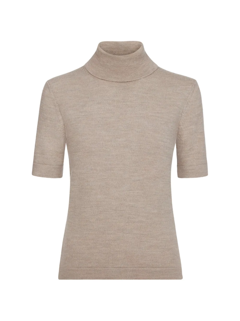 Oscar de la Renta T-shirt a collo alto - Toni neutri