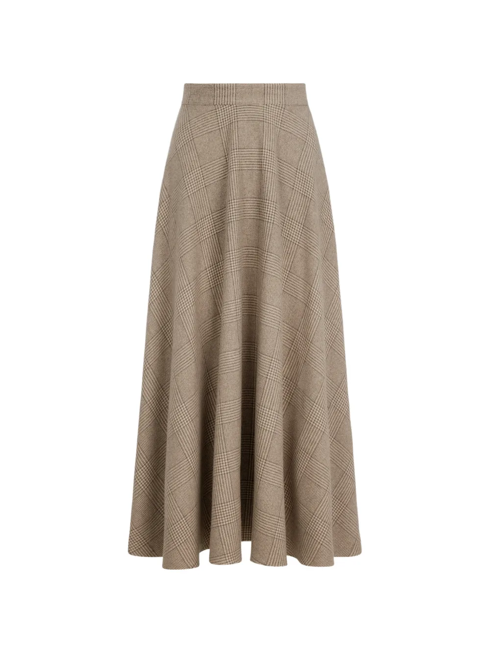 Oscar de la Renta Gonna midi svasata - Toni neutri