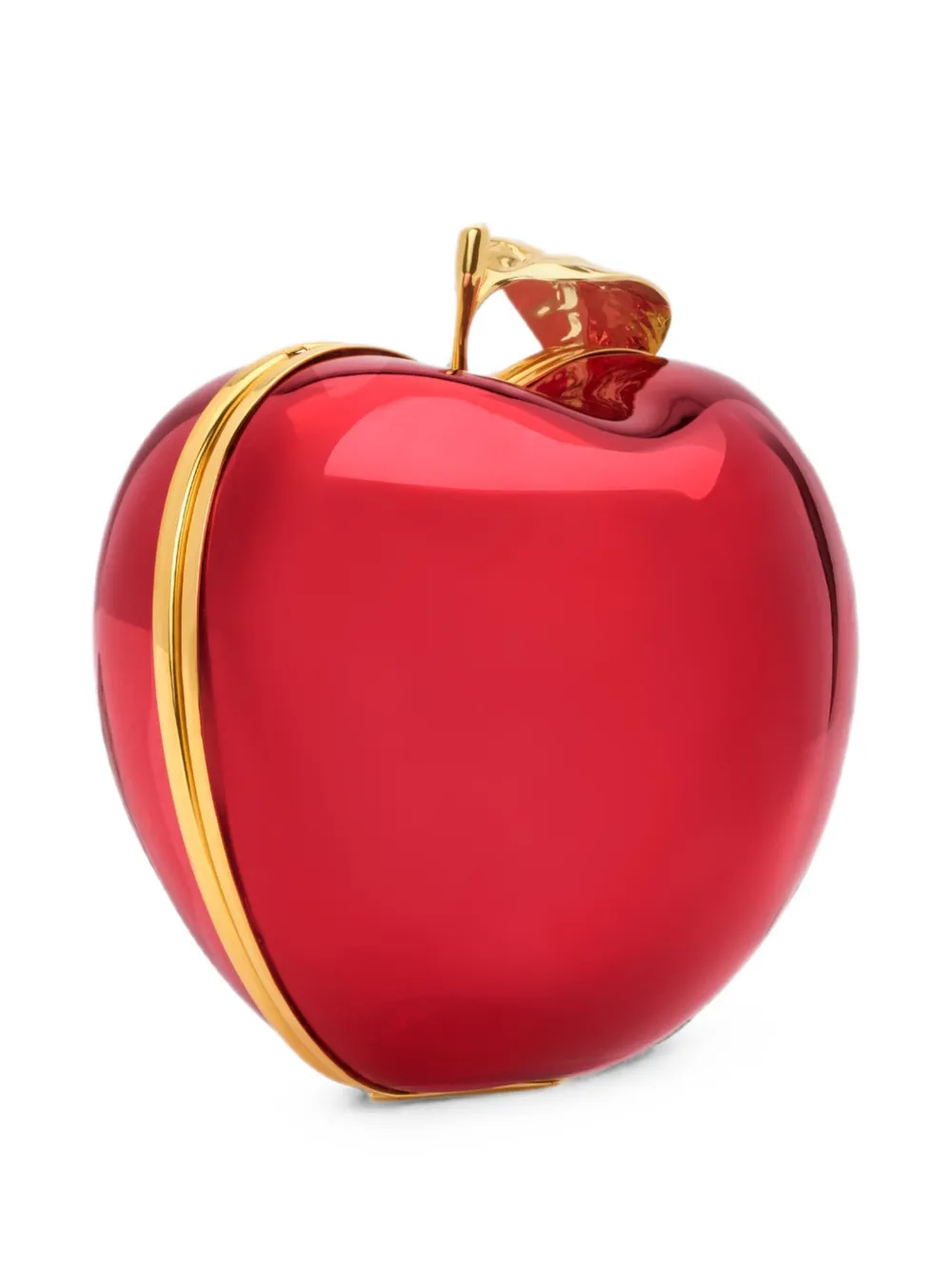 Oscar de la Renta Appelvormige clutch Rood