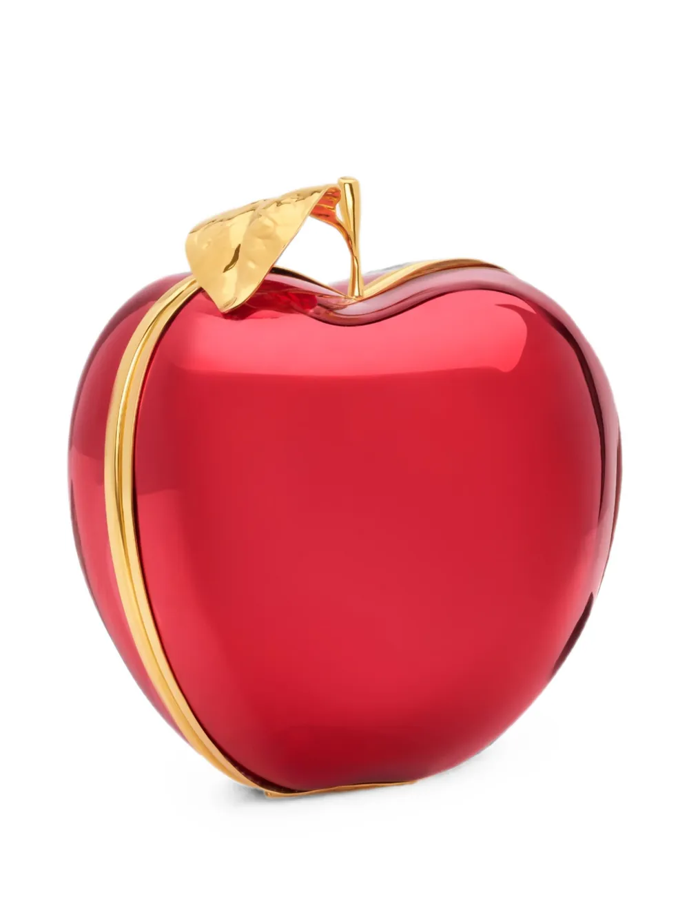 Oscar de la Renta Appelvormige clutch Rood