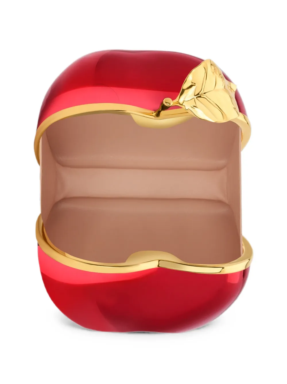 Oscar de la Renta Appelvormige clutch Rood