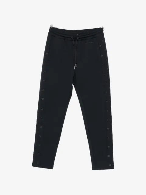 Karl Lagerfeld logo-embroidered drawstring track pants