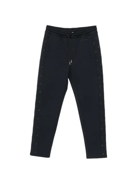 Karl Lagerfeld logo-embroidered drawstring track pants