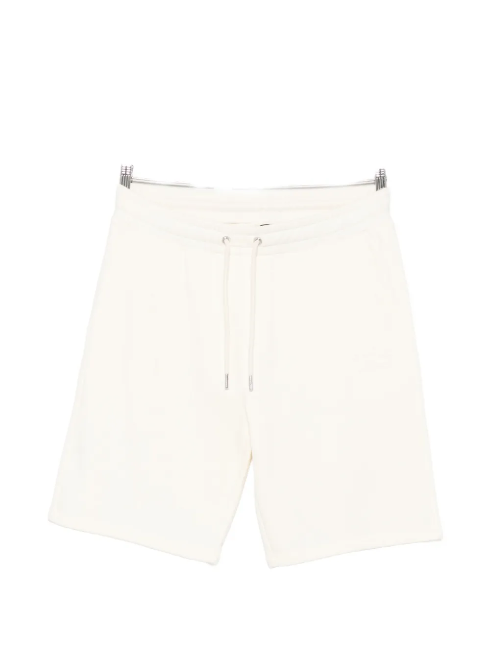 Karl Lagerfeld logo-embossed drawstring shorts - Toni neutri